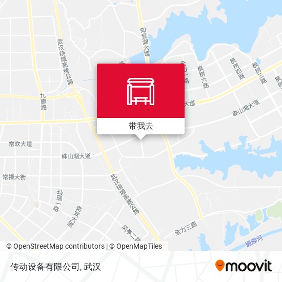 传动设备有限公司地图