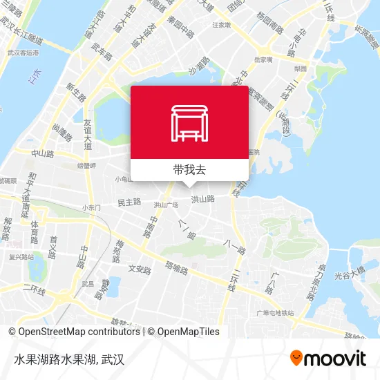水果湖路水果湖地图