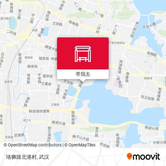 珞狮路北港村地图