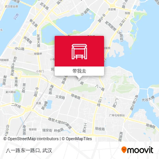 八一路东一路口地图