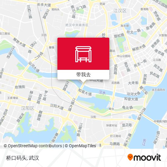 桥口码头地图