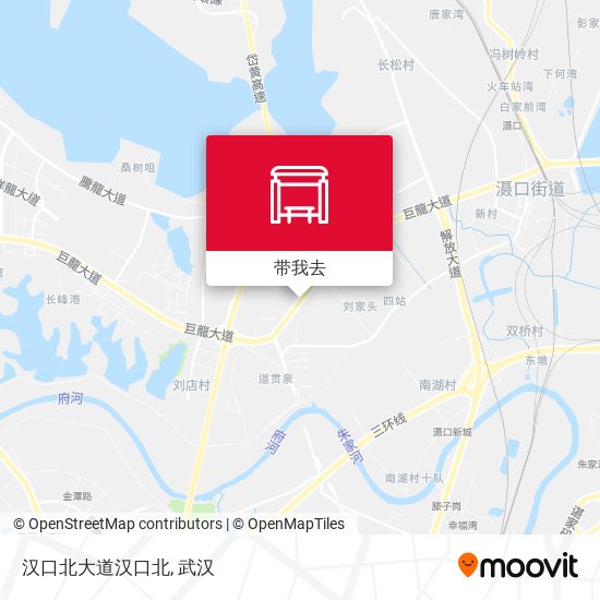 汉口北大道汉口北地图