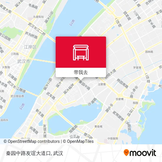 秦园中路友谊大道口地图