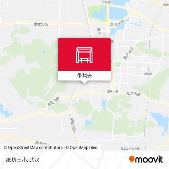纸坊三小地图