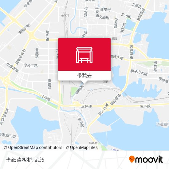 李纸路板桥地图