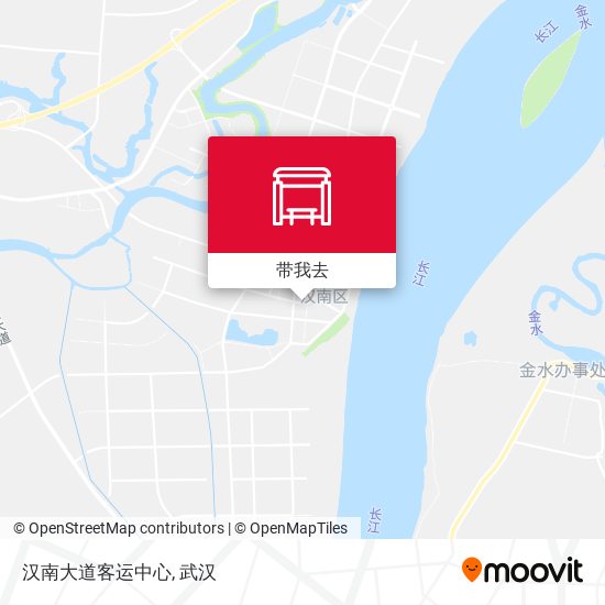 汉南大道客运中心地图