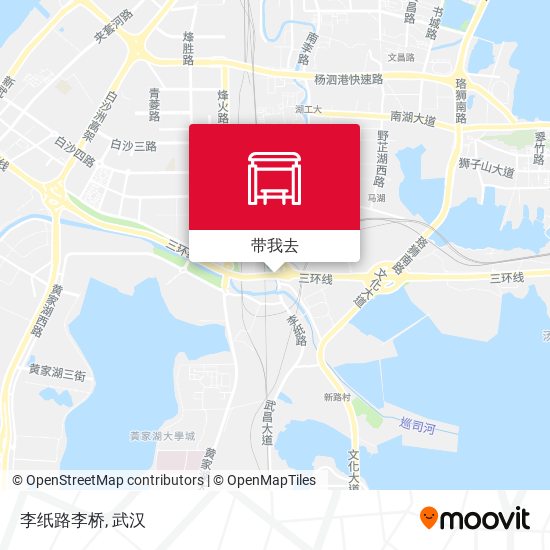 李纸路李桥地图