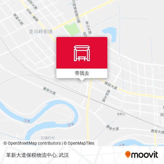革新大道保税物流中心地图