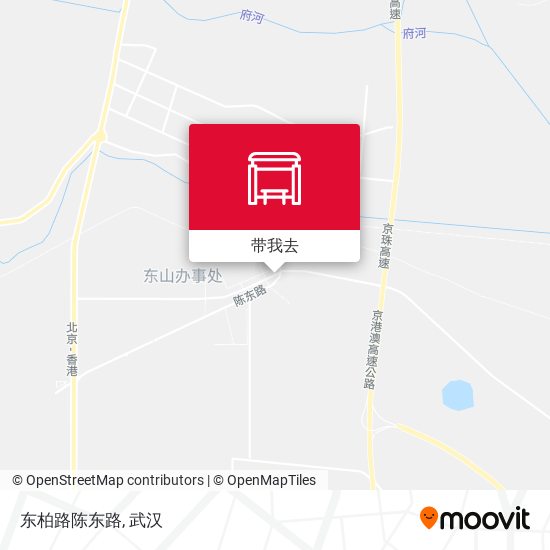 东柏路陈东路地图