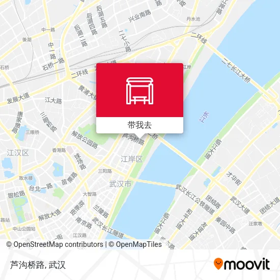 芦沟桥路地图