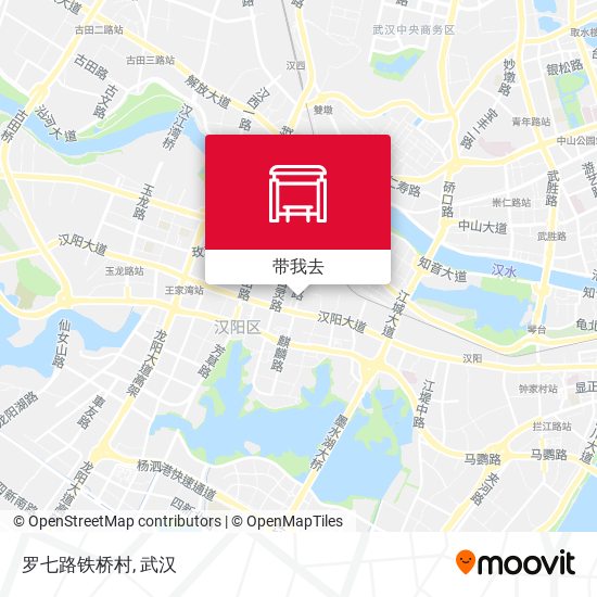 罗七路铁桥村地图