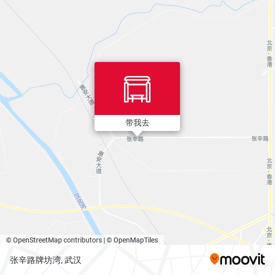 张辛路牌坊湾地图