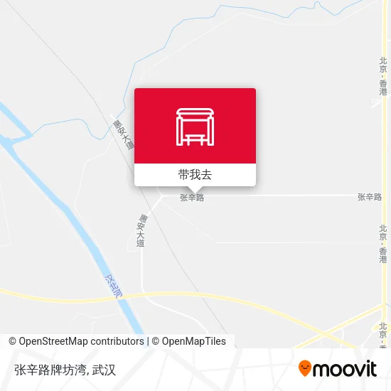 张辛路牌坊湾地图