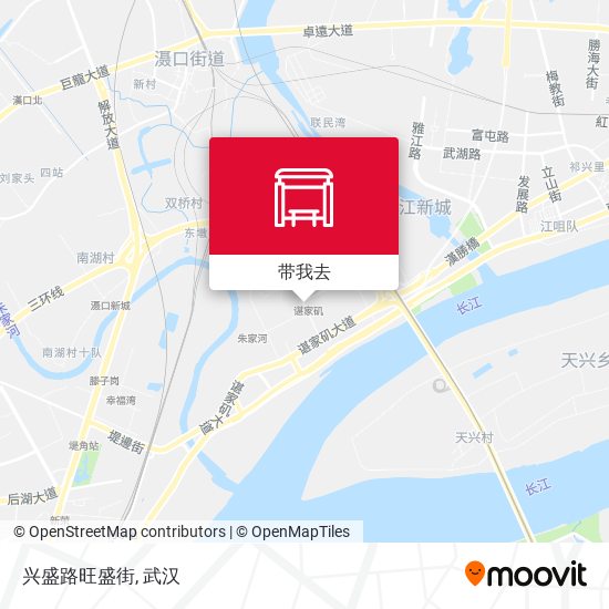 兴盛路旺盛街地图