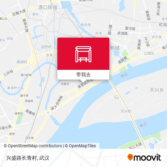 兴盛路长青村地图