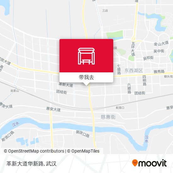 革新大道华新路地图