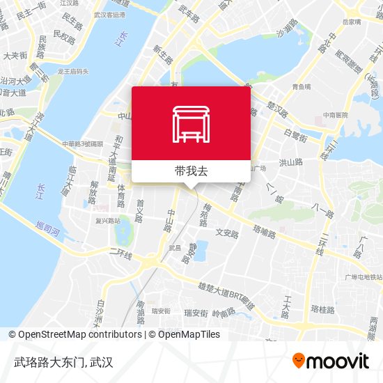 武珞路大东门地图