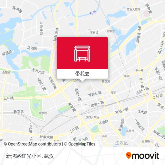 新湾路红光小区地图