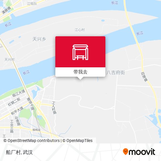 船厂村地图