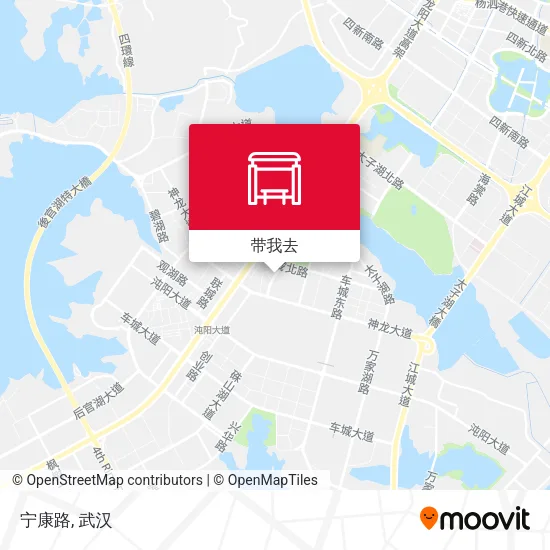宁康路地图