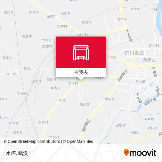 水塔地图