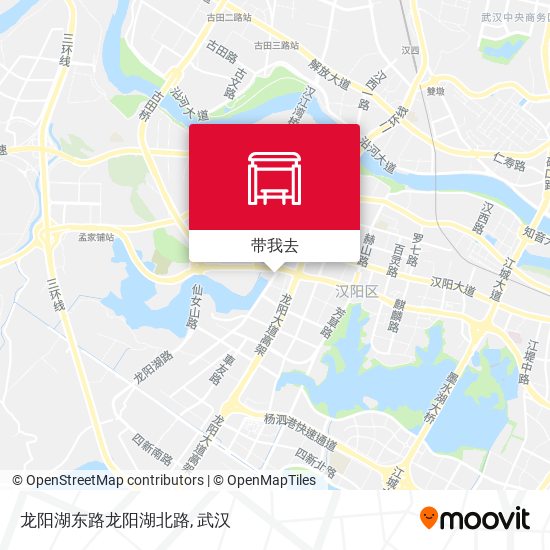 龙阳湖东路龙阳湖北路地图