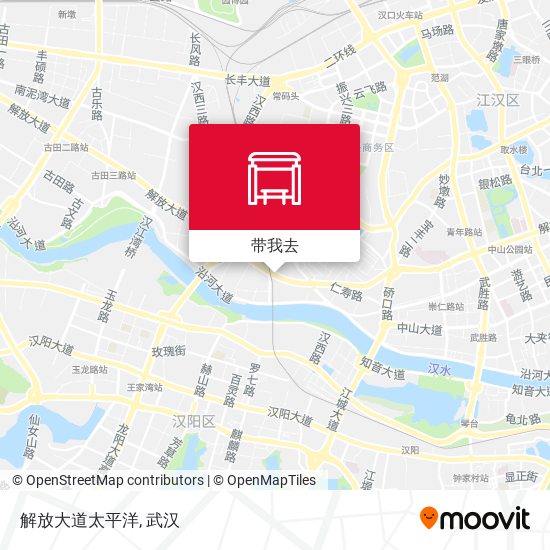 解放大道太平洋地图