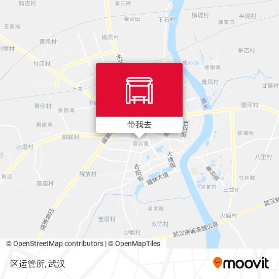 区运管所地图