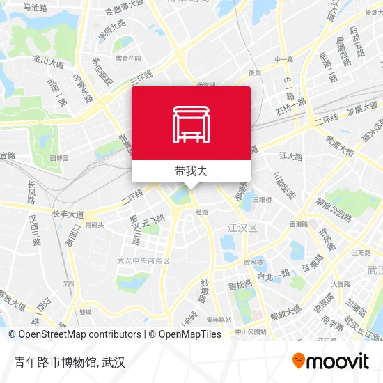 青年路市博物馆地图