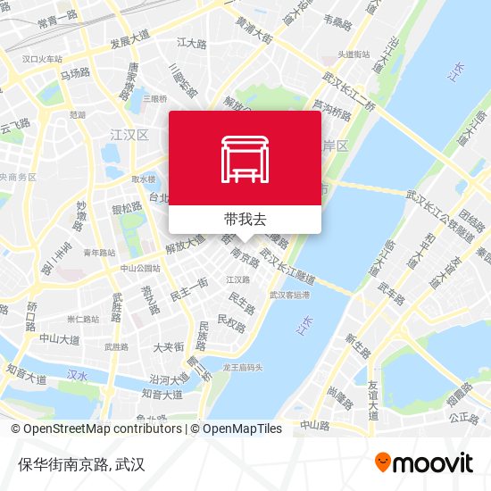 保华街南京路地图