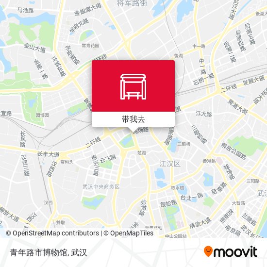 青年路市博物馆地图