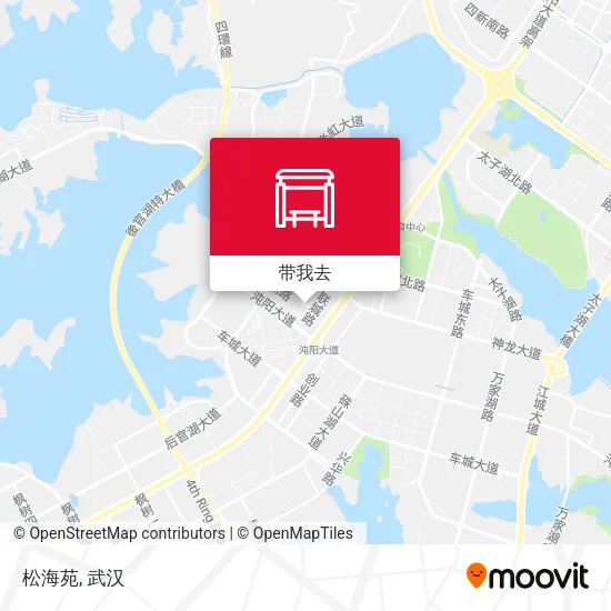 松海苑地图