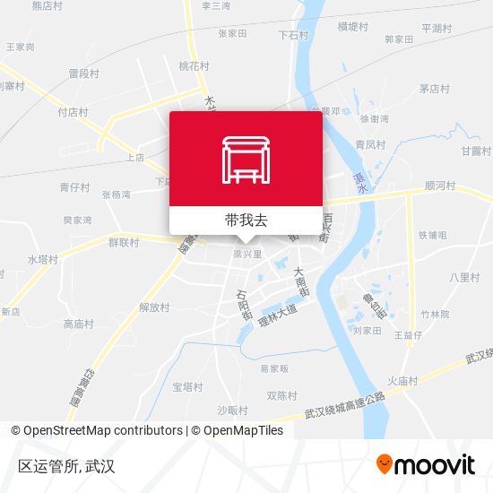 区运管所地图