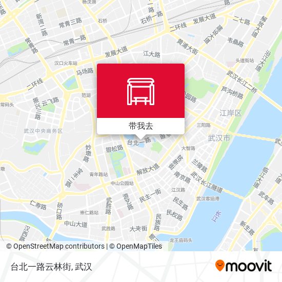 台北一路云林街地图
