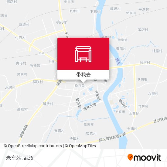 老车站地图