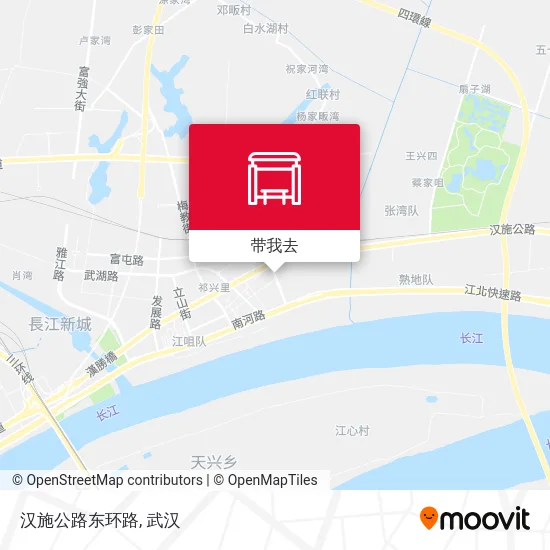 汉施公路东环路地图