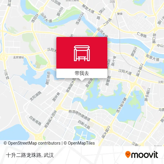 十升二路龙珠路地图