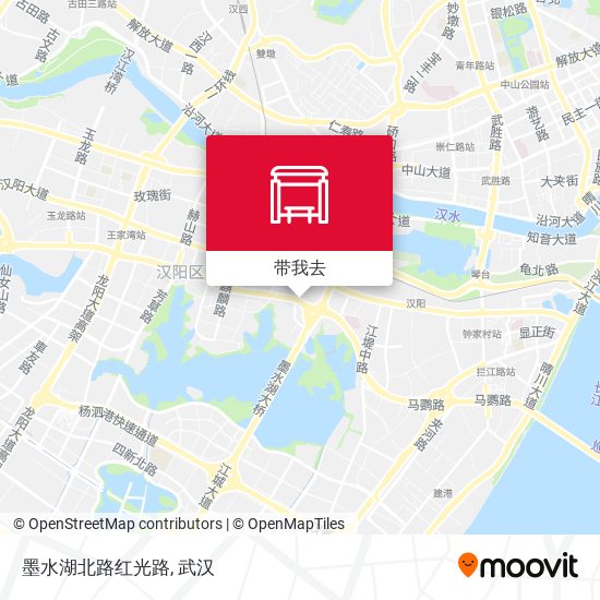 墨水湖北路红光路地图