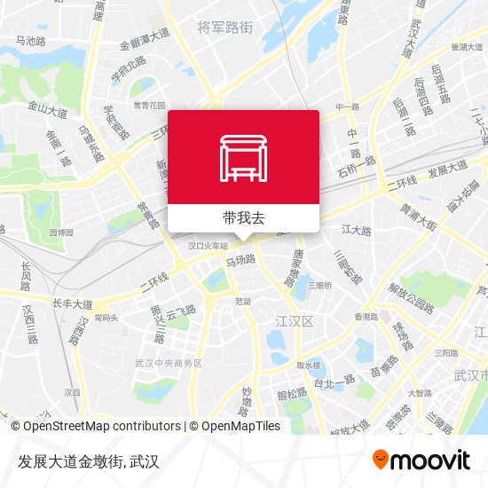 发展大道金墩街地图