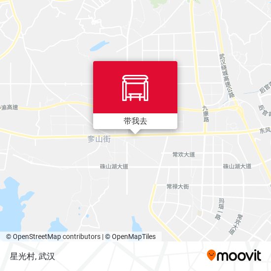 星光村地图
