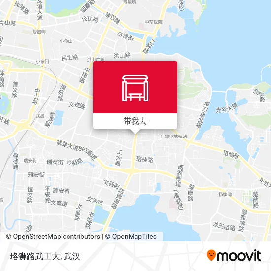 珞狮路武工大地图