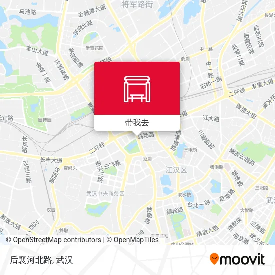 后襄河北路地图
