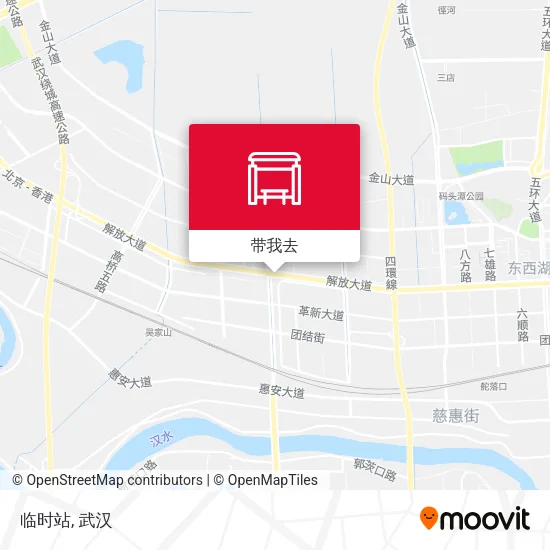 临时站地图