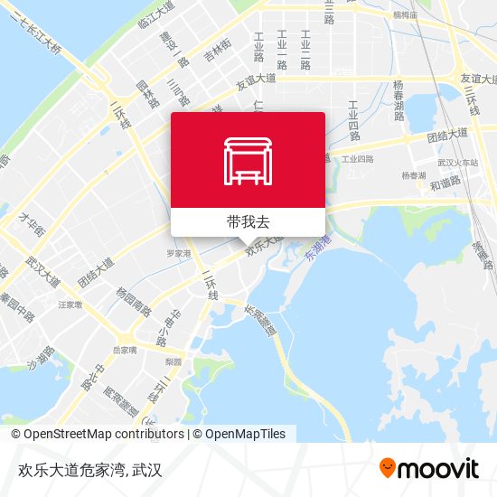 欢乐大道危家湾地图