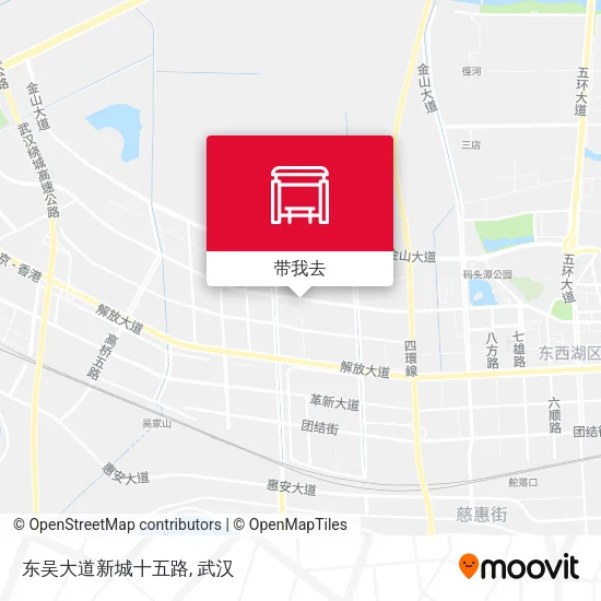 东吴大道新城十五路地图