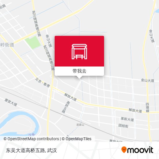 东吴大道高桥五路地图