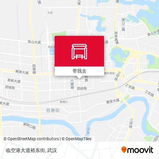 临空港大道裕东街地图