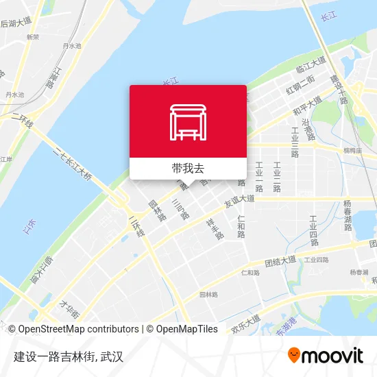 建设一路吉林街地图