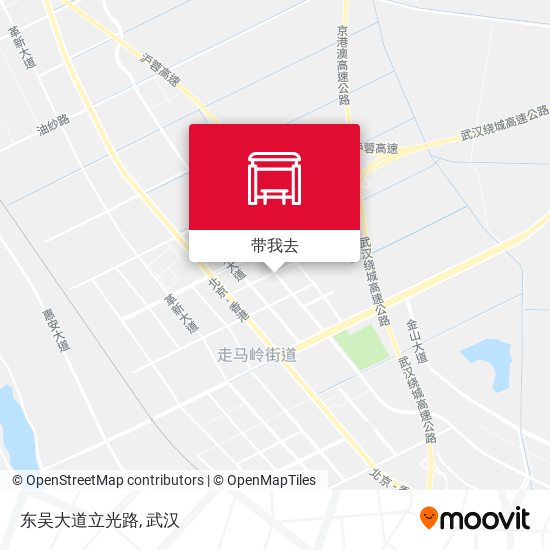 东吴大道立光路地图