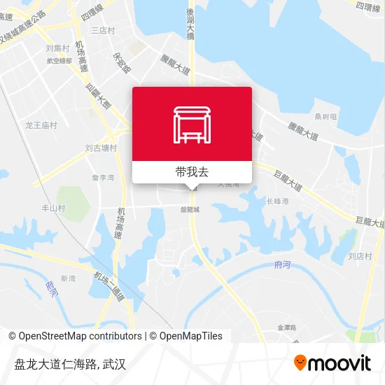 盘龙大道仁海路地图